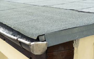 repair or replace Rush Hill flat roofing?