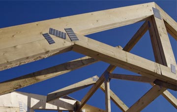 Rush Hill roof trusses for new builds and additions